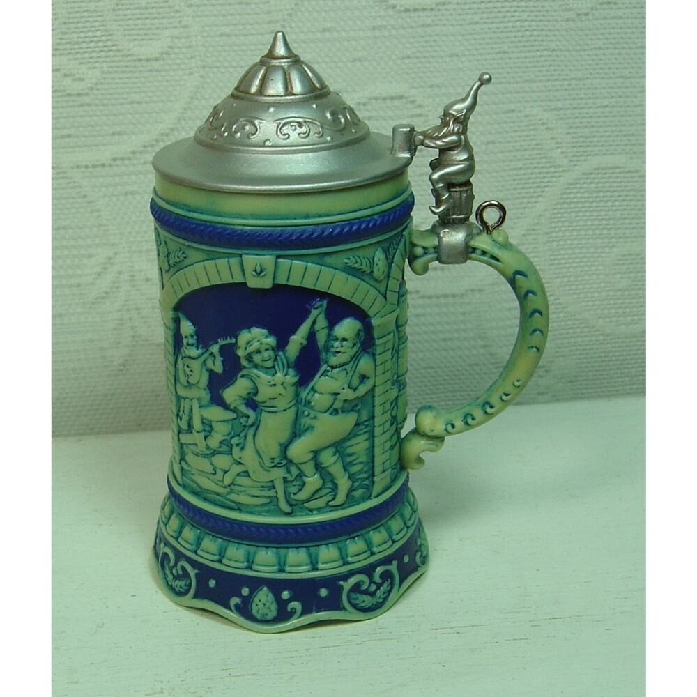 HALLMARK ORNAMENT-BEER STEIN FROM 2014-WITH BOX - Picture 2 of 5